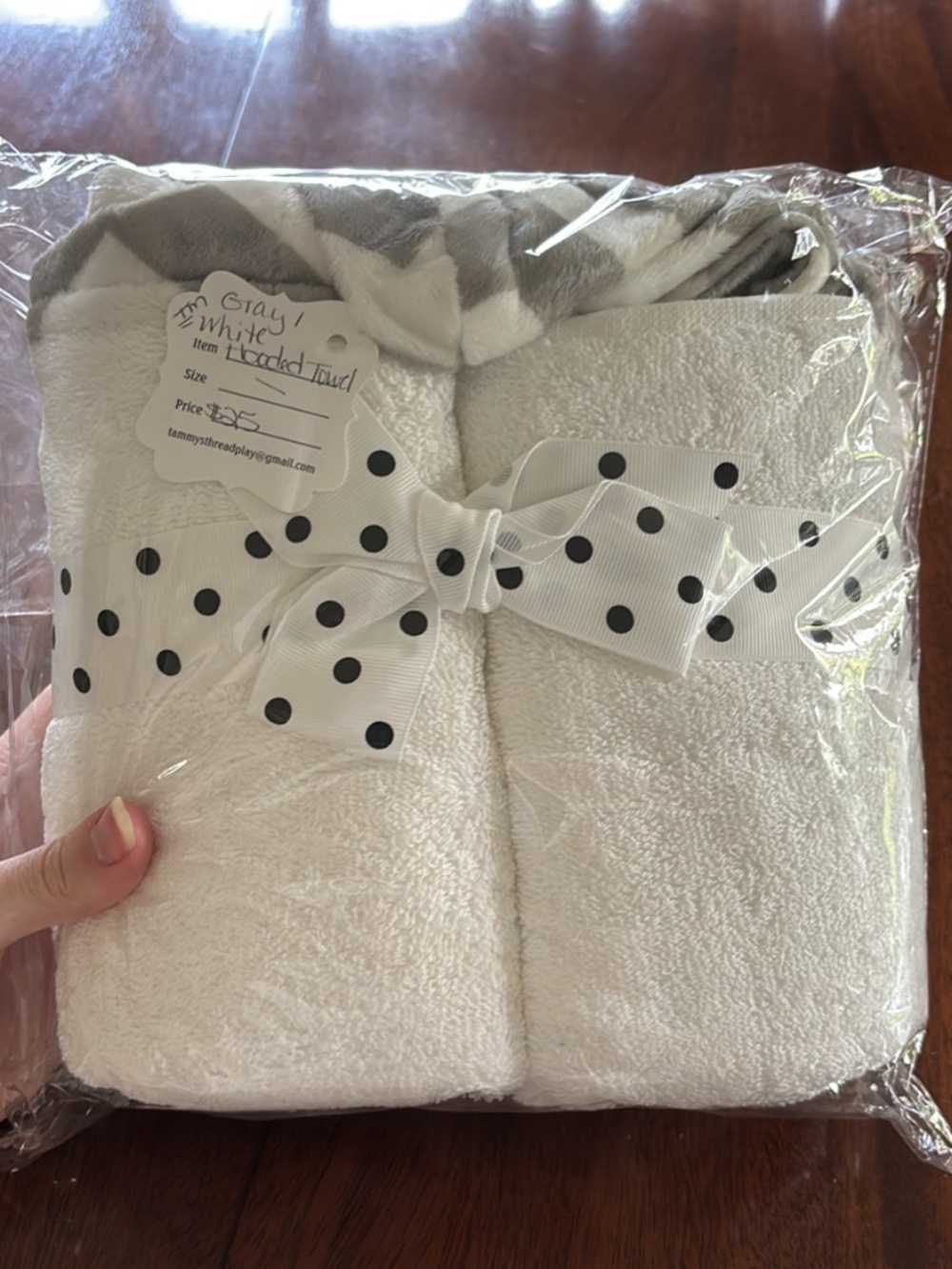 NWT Hooded Baby Towels (2pk)